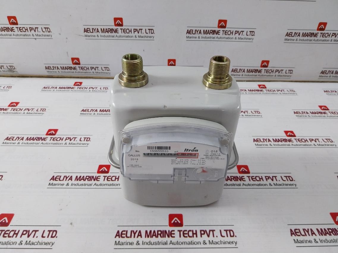 Itron G1.6 Flow Meter Lne-12616 180655533