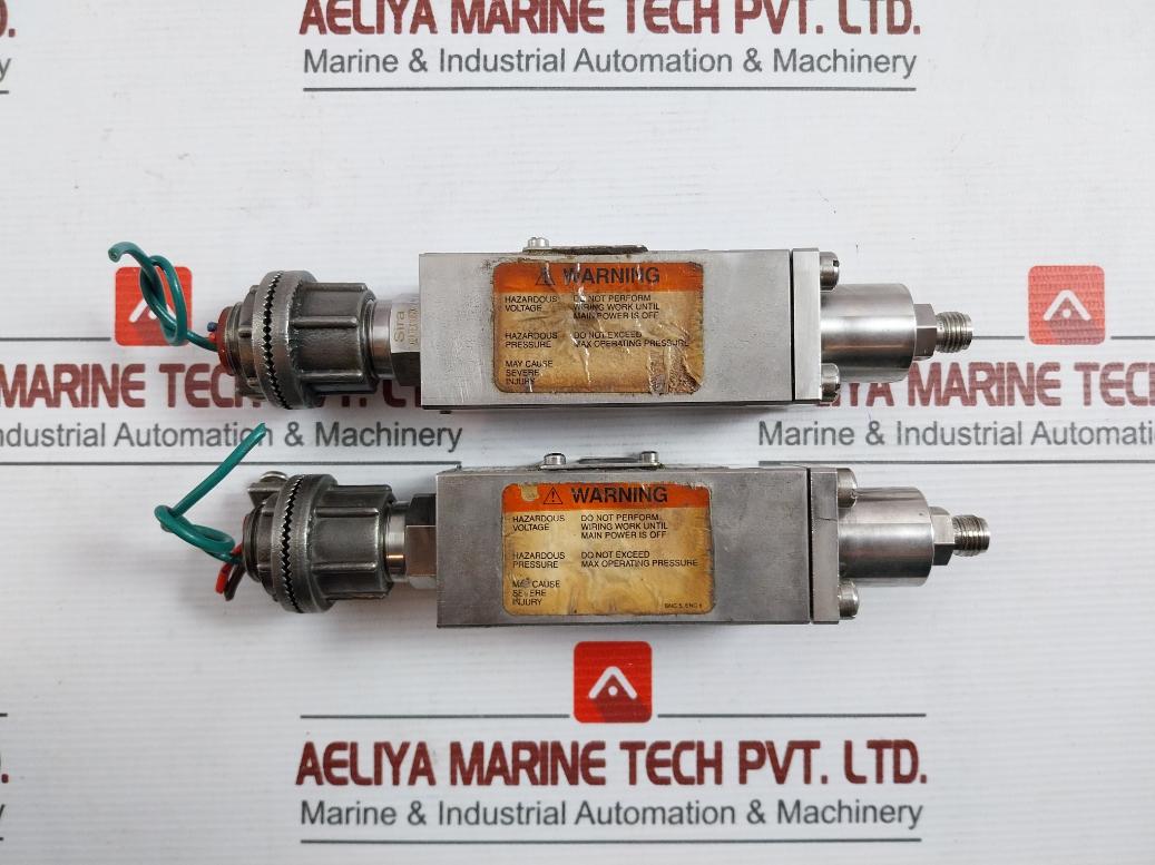Itt 232P42C6Ehnr Adjustable Pressure Switch 200 To 1000 Psig