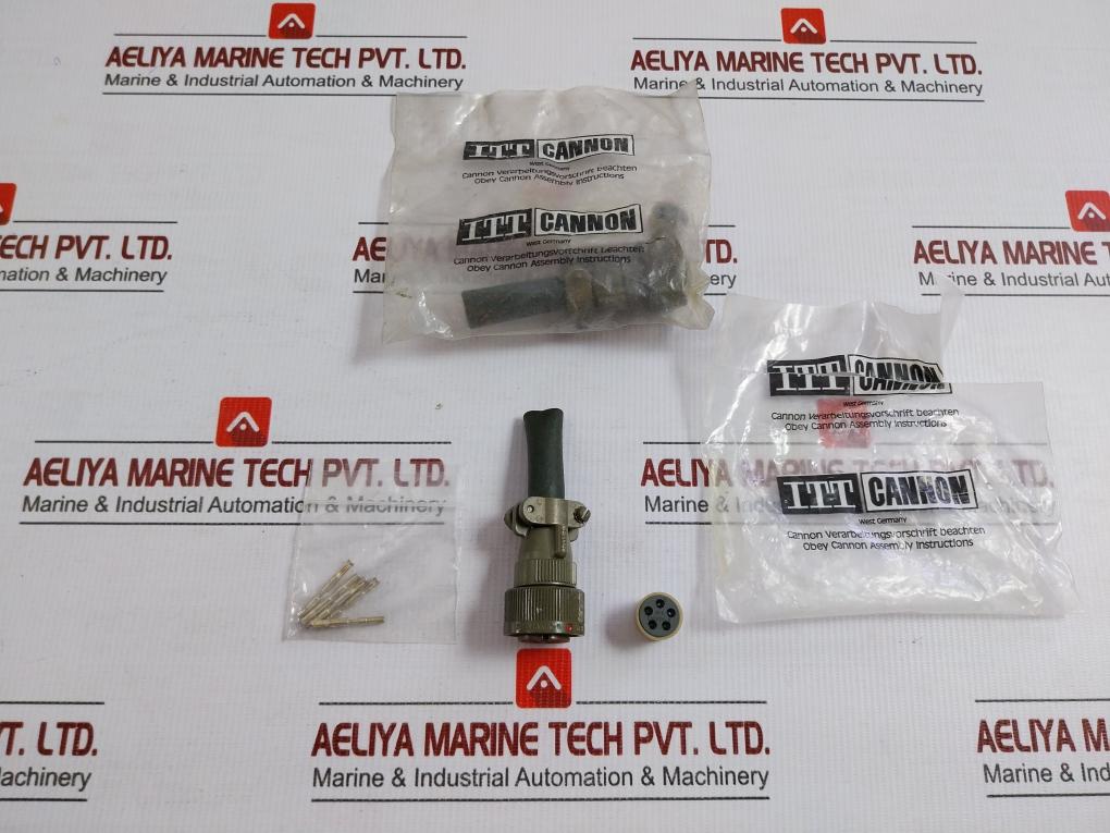 Itt Cannon Ca 3106 E16s-8s-B-F 80