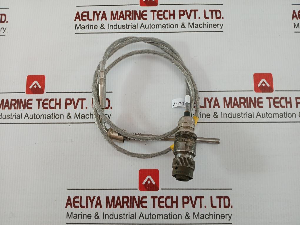 Kpse6ccmss2-10-6p Circular Connector 1-Meter By Itt Cannon