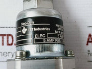Itt Industries 115P1C3-1705 Pressure Switch 12 Psi Max 125/250 Vac