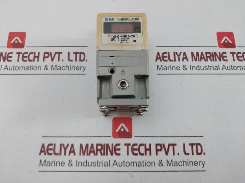 Itv2010-012bl5-X87 Pneumatic Regulator Electro 4-20ma Dc Brand Smc
