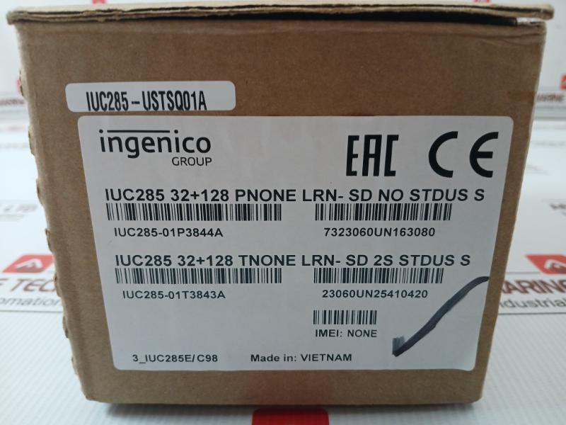 Iuc285-01p3844a Compact Multiple Reader 5v- Max 500ma Ip54 Brand Ingenico