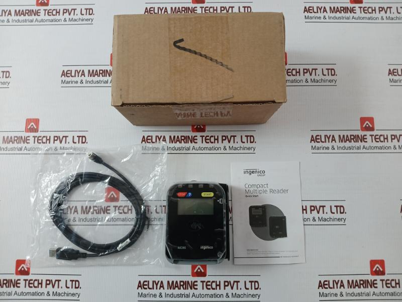 Iuc285-01p3844a Compact Multiple Reader 5v- Max 500ma Ip54 Brand Ingenico