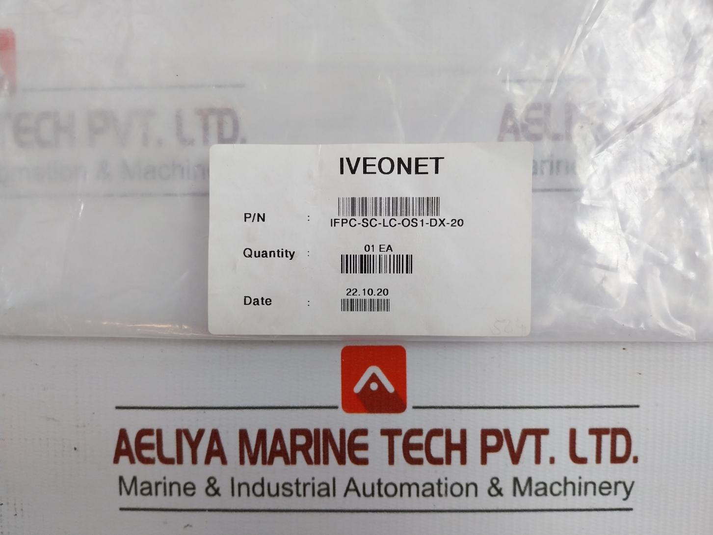 Fiber Optic Patch Cable Set By Iveonet Ifpc-Sc-Lc-Os1-Dx-20