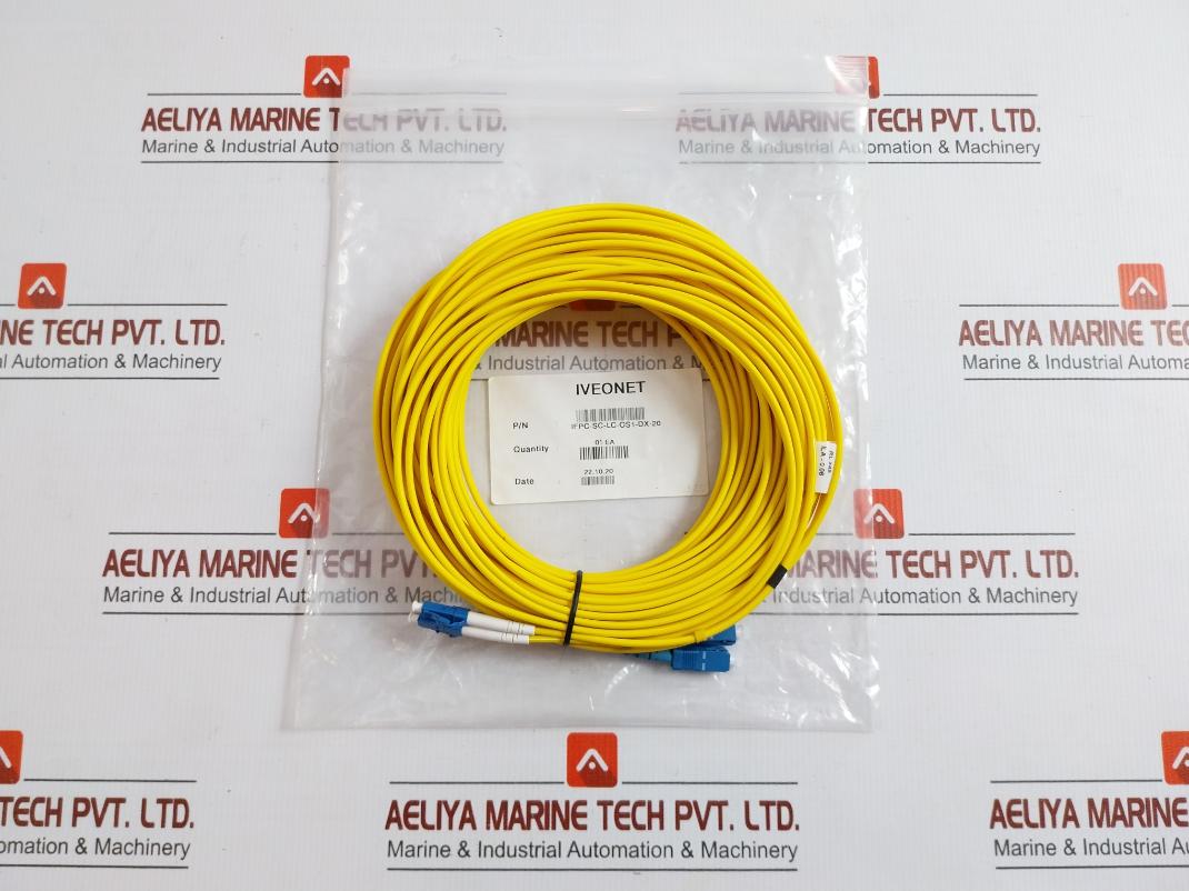 Iveonet Ifpc-Sc-Lc-Os1-Dx-20  Fiber Optic Patch Cable