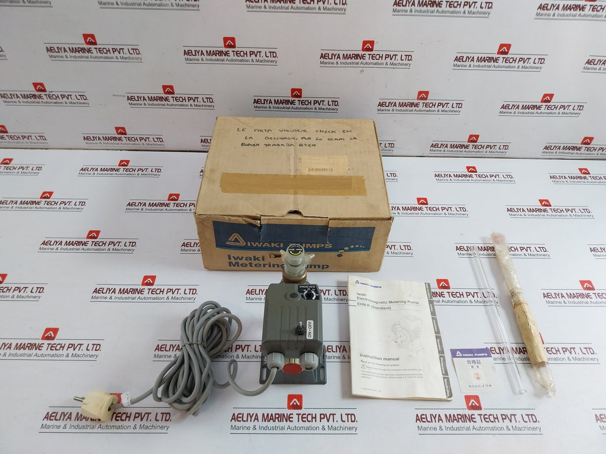 Iwaki-Electromagnetic-Dosing-Metering-Pump-220v-0-98mpa-Eh-B10vh-220r1-D1-1