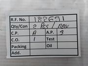 Iwaki 2Cxa-pl08-04 Plunger For Boiler Hydrazine Pump 1000213800