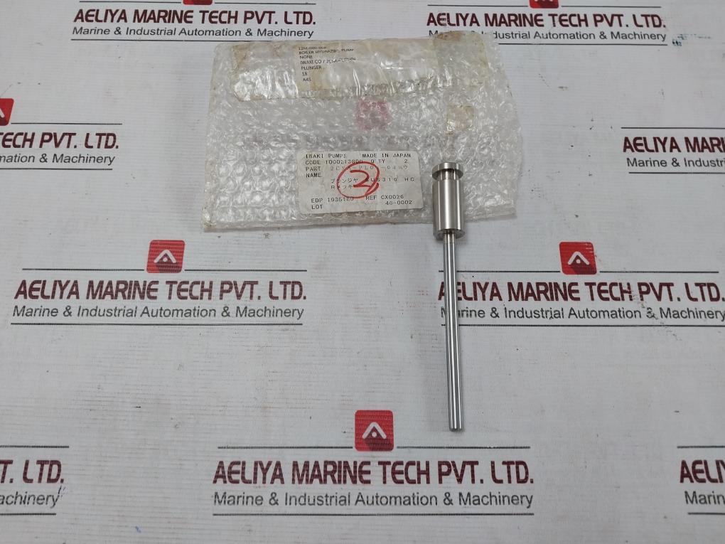 Iwaki 2Cxa-pl08-04 Plunger For Boiler Hydrazine Pump 1000213800