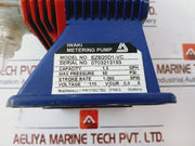 Iwaki Ezb20D1-vc Metering Pump 1.5 Gph 60 Psi 1-360 Spm