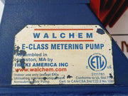 Iwaki Ezb20D1-vc Metering Pump 1.5 Gph 60 Psi 1-360 Spm