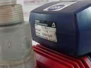 Iwaki Ezb20D1-vc Metering Pump 1.5 Gph 60 Psi 1-360 Spm Used