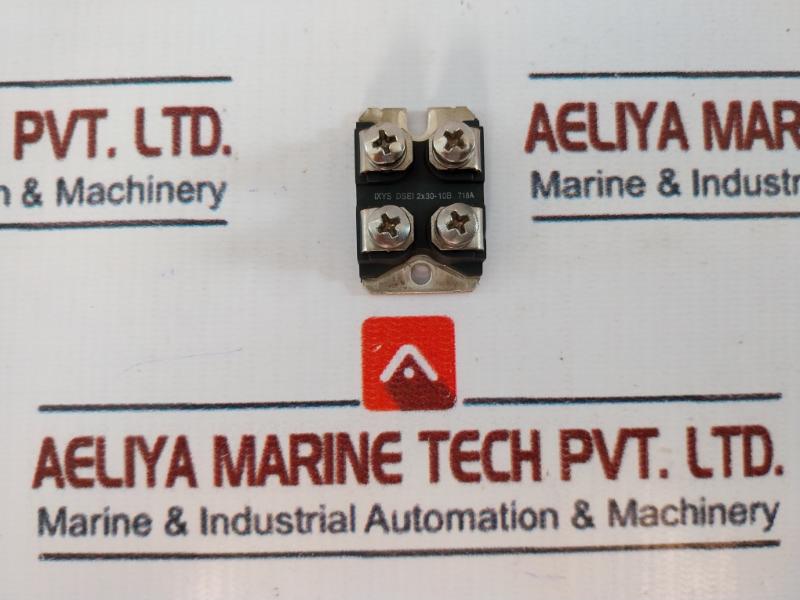 Ixys Dsei 2X30-10B Dual Rectifier Diode 4-pin Slots 718A
