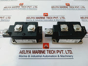 Ixys Mcc 255-14 Io1 Thyristor Module