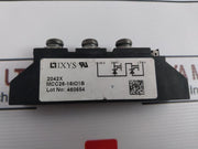 Ixys Mcc26-16Io1B Dual Thyristor Module