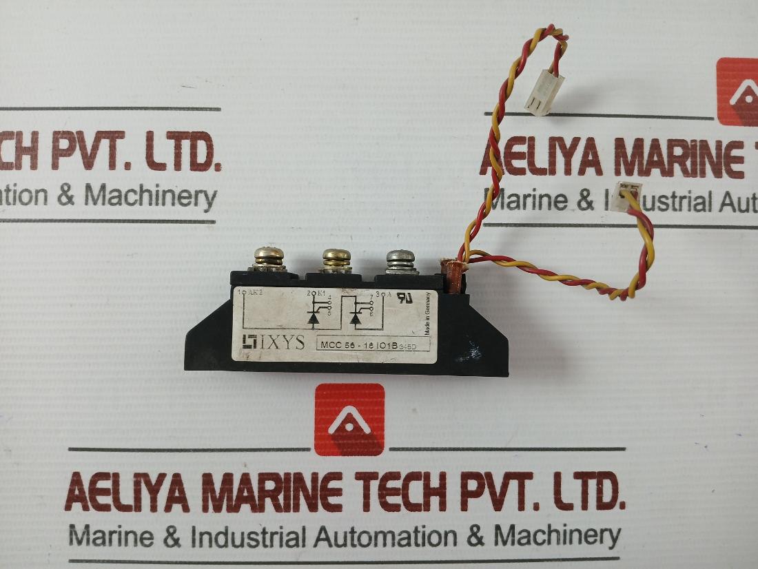 Ixys Mcc 56-16 Io1B Thyristor Module