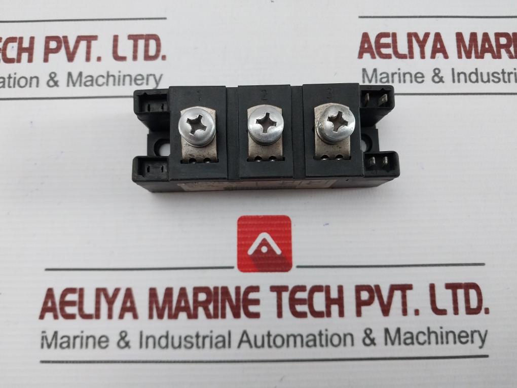 Ixys Mcc 162-16 Io1 Power Thyristor Module In 140 Gm Used