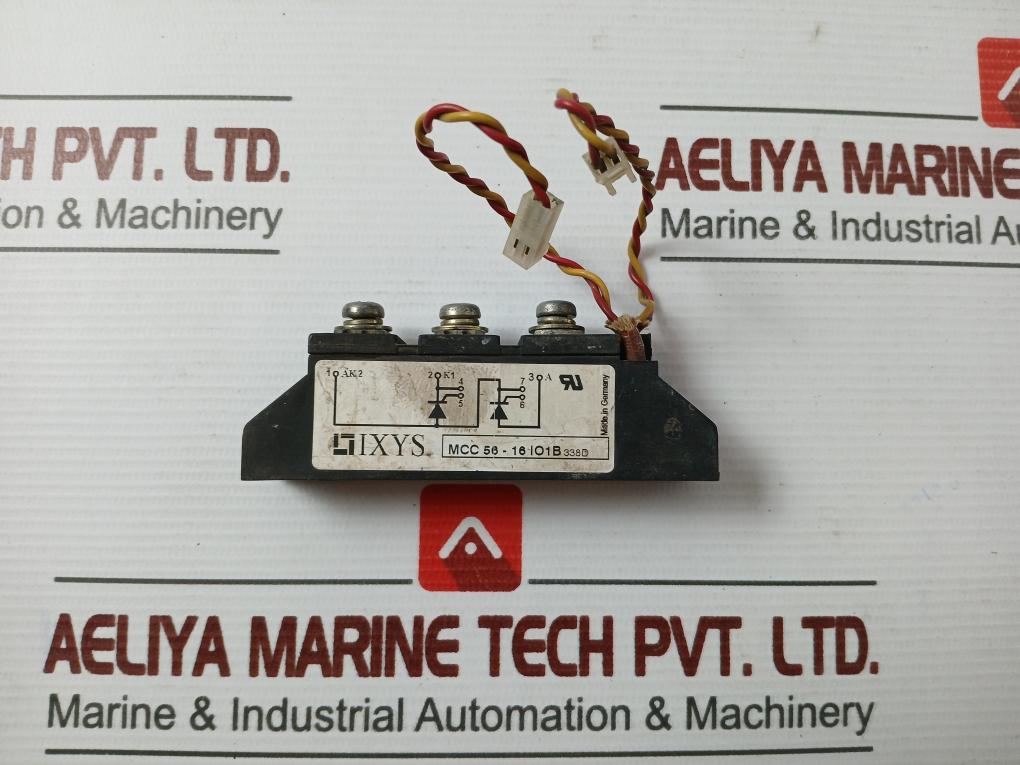 Ixys Mcc 56-16 Io1B Power Module Supply Used