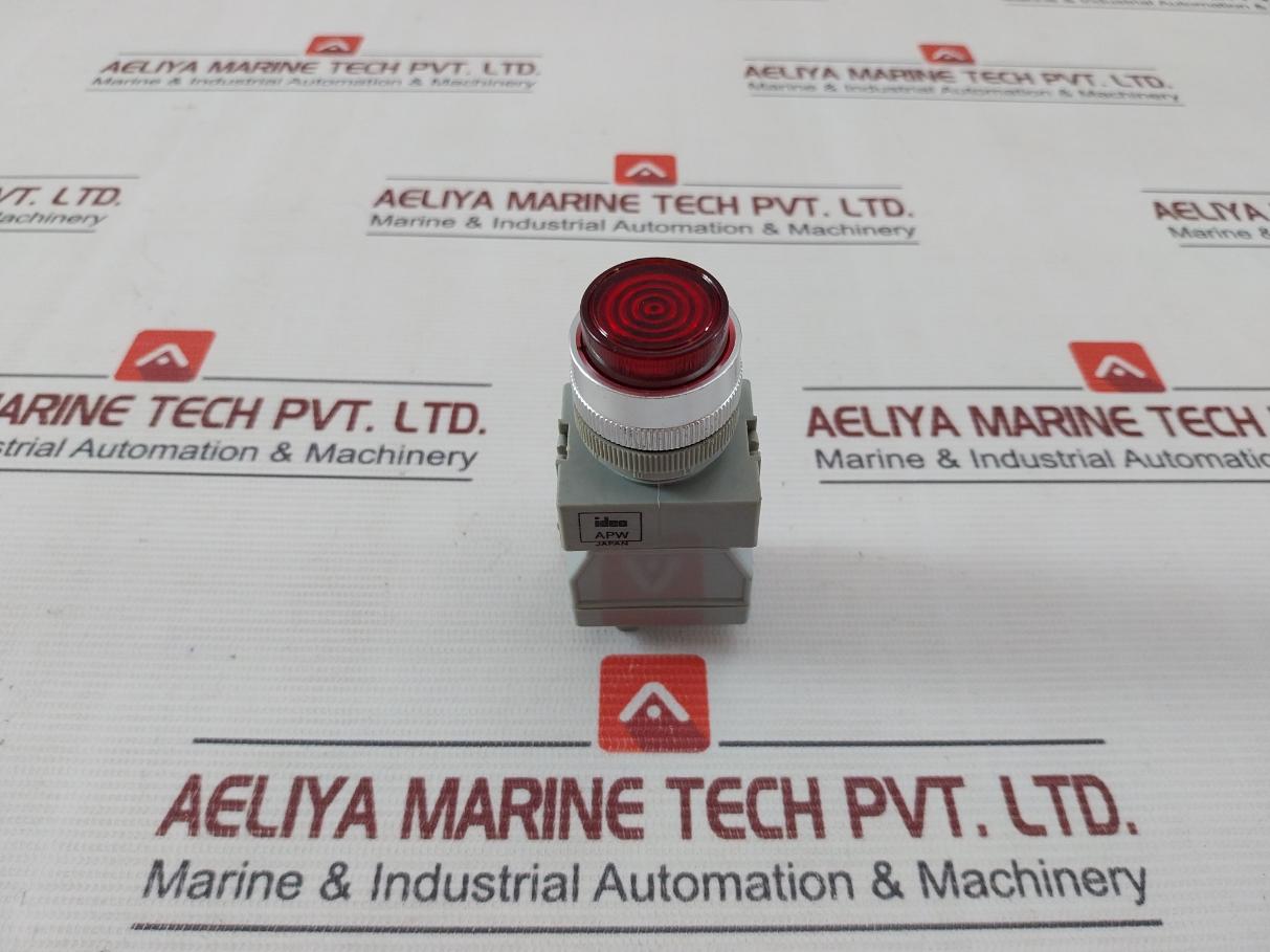 Izumi Apw Pushbutton Switch Control Unit 230V 50.60Hz 6.3V 1W