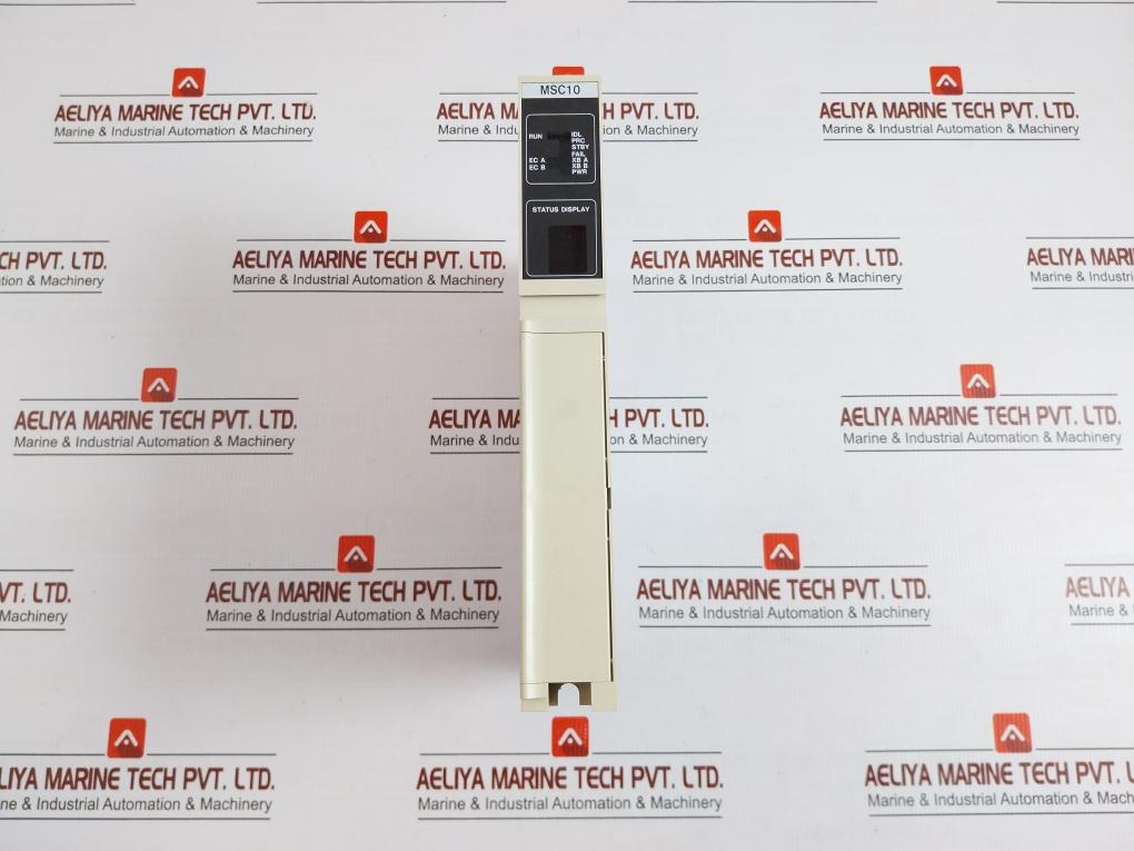 J-Msc10 Control Module Dc24v 195ma By Yamatake Honeywell In Used