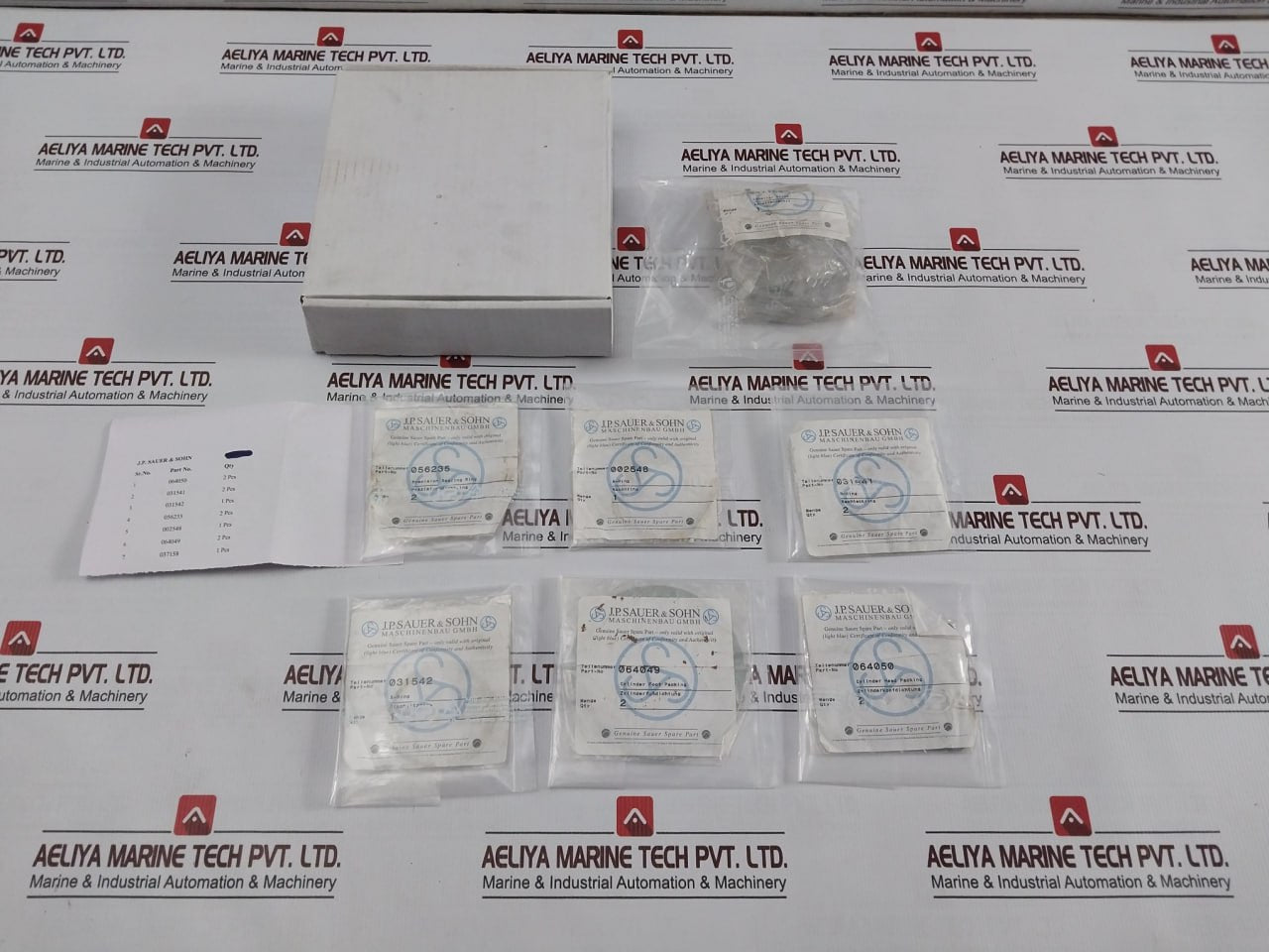 J.P. Sauer & Sohn 056235 Precision Sealing Ring Kit 031542