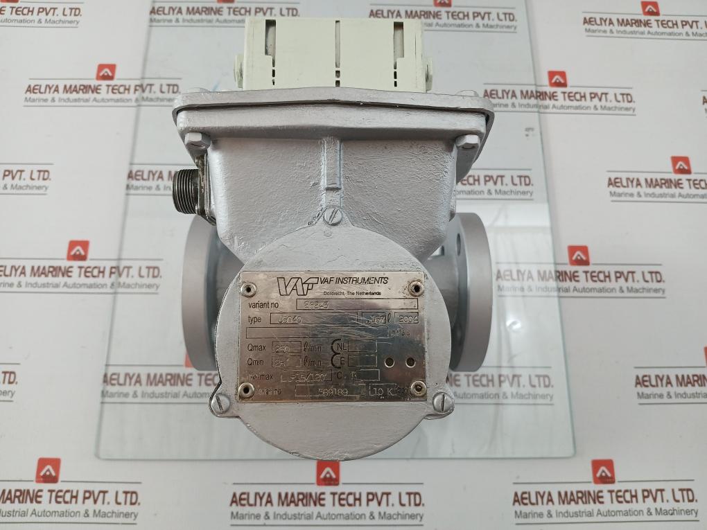 J5040 BY Vaf Instruments -15/120˚C Flowmeter 10K Bar