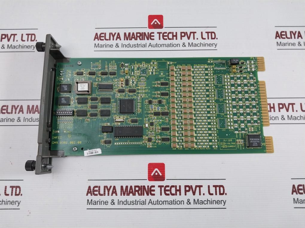 J9961412b1 Rev D Abb Imfec12-1 Analog Input Module -Used