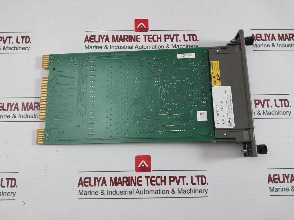 J9961412b1 Rev D Abb Imfec12-1 Analog Input Module -Used