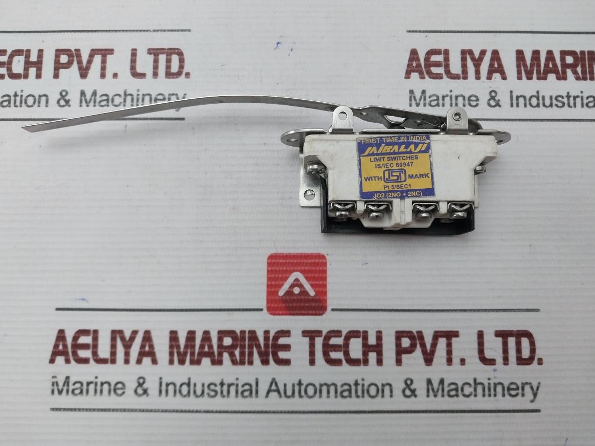 JAIBALAJI JO2 600VAC Limit Switch  - 100 GM