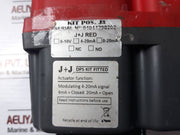 J+J H55 Dps Multi Voltage Smart Electric Actuator With Led Status Light Ver 00