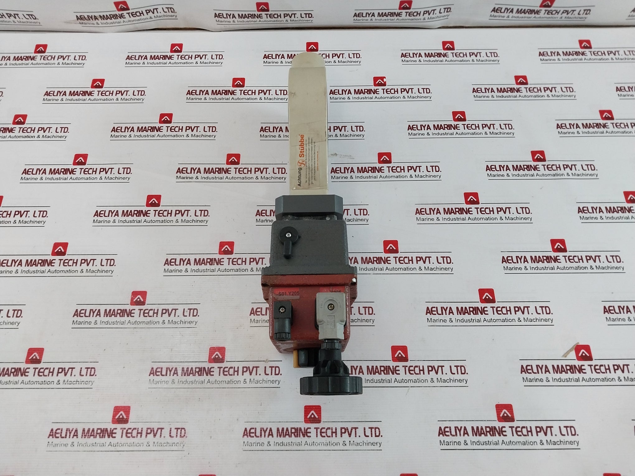 J+J L55 Z V1 Butterfly Valve W/ Electrical Valve Actuator 12-48 Dc 15-48 Ac