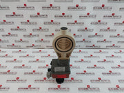 J+J L55 Z V1 Butterfly Valve W/ Electrical Valve Actuator 12-48 Dc 15-48 Ac