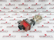 J+J L55 Z V1 Butterfly Valve W/ Electrical Valve Actuator 12-48 Dc 15-48 Ac