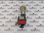 J+J L55 Z V1 Butterfly Valve W/ Electrical Valve Actuator 12-48 Dc 15-48 Ac