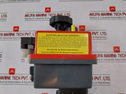 J+J L55 Z V1 Butterfly Valve W/ Electrical Valve Actuator 12-48 Dc K210
