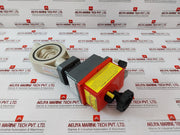 J+J L55 Z V1 Butterfly Valve W/ Electrical Valve Actuator 12-48 Dc K210