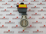 J+J L55 Z V1 Butterfly Valve W/ Electrical Valve Actuator 12-48 Dc K210