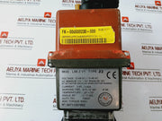 J+J L55 Z V1 Butterfly W/ Electrical Valve Actuator 12-48 Dc / 15-48 Ac