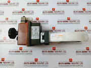 J+J L55 Z V1 Butterfly W/ Electrical Valve Actuator 12-48 Dc / 15-48 Ac