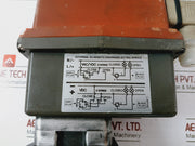 J+J L55 Z V1 Butterfly W/ Electrical Valve Actuator 12-48 Dc / 15-48 Ac