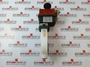 J+J L55 Z V1 Butterfly W/ Electrical Valve Actuator 12-48 Dc / 15-48 Ac