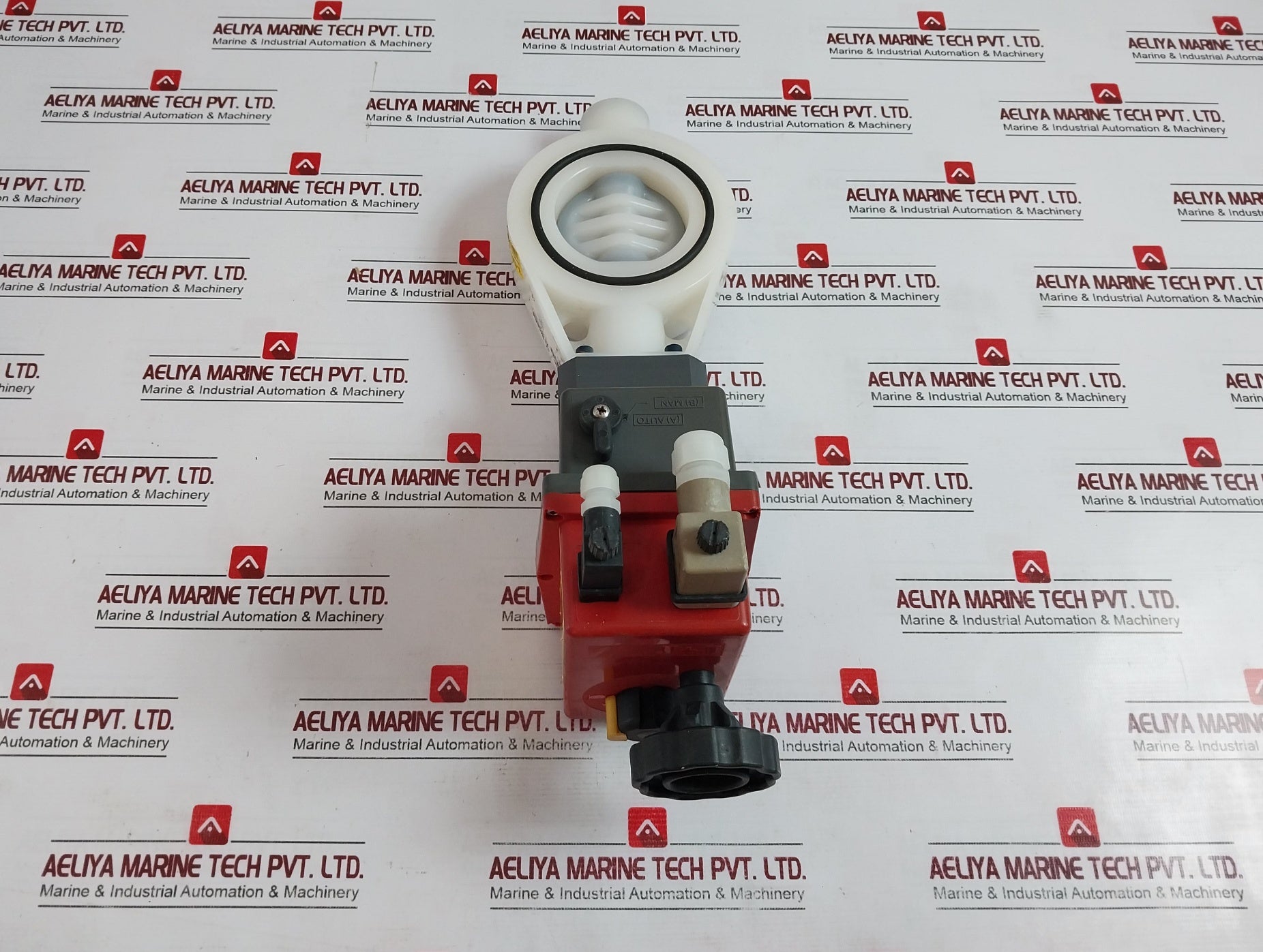 J+J L55 Z V1 Butterfly W/ Electrical Valve Actuator 3.9A-0.60A 60Nm Ip65