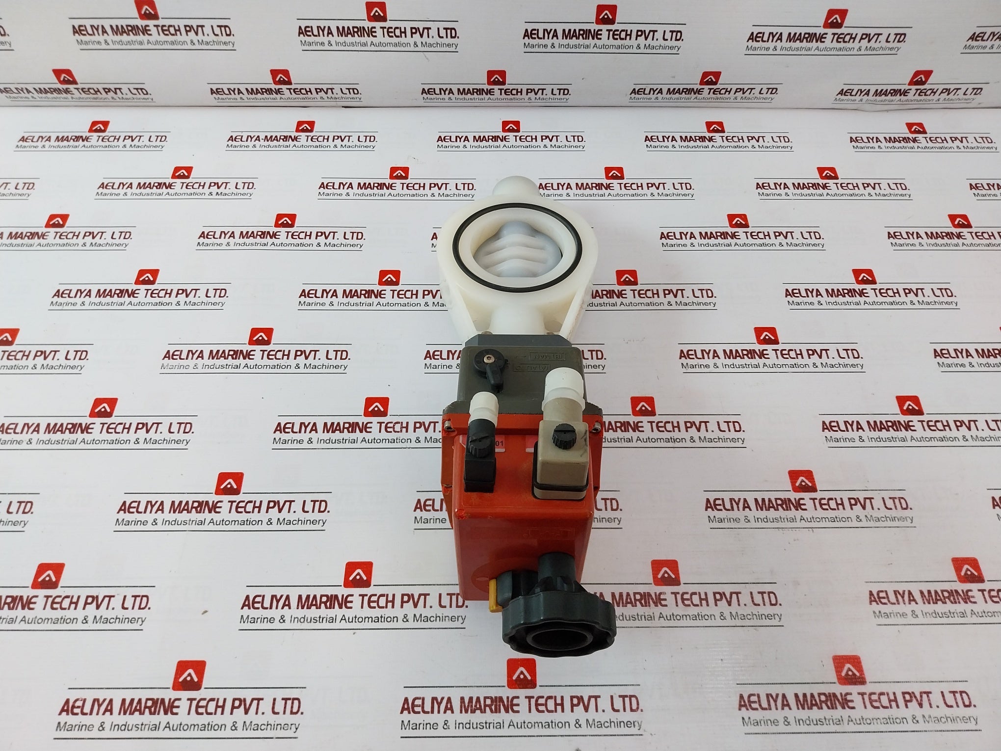 J+J L55 Z V1 Butterfly W/ Electrical Valve Actuator 3.9A – 0.60A
