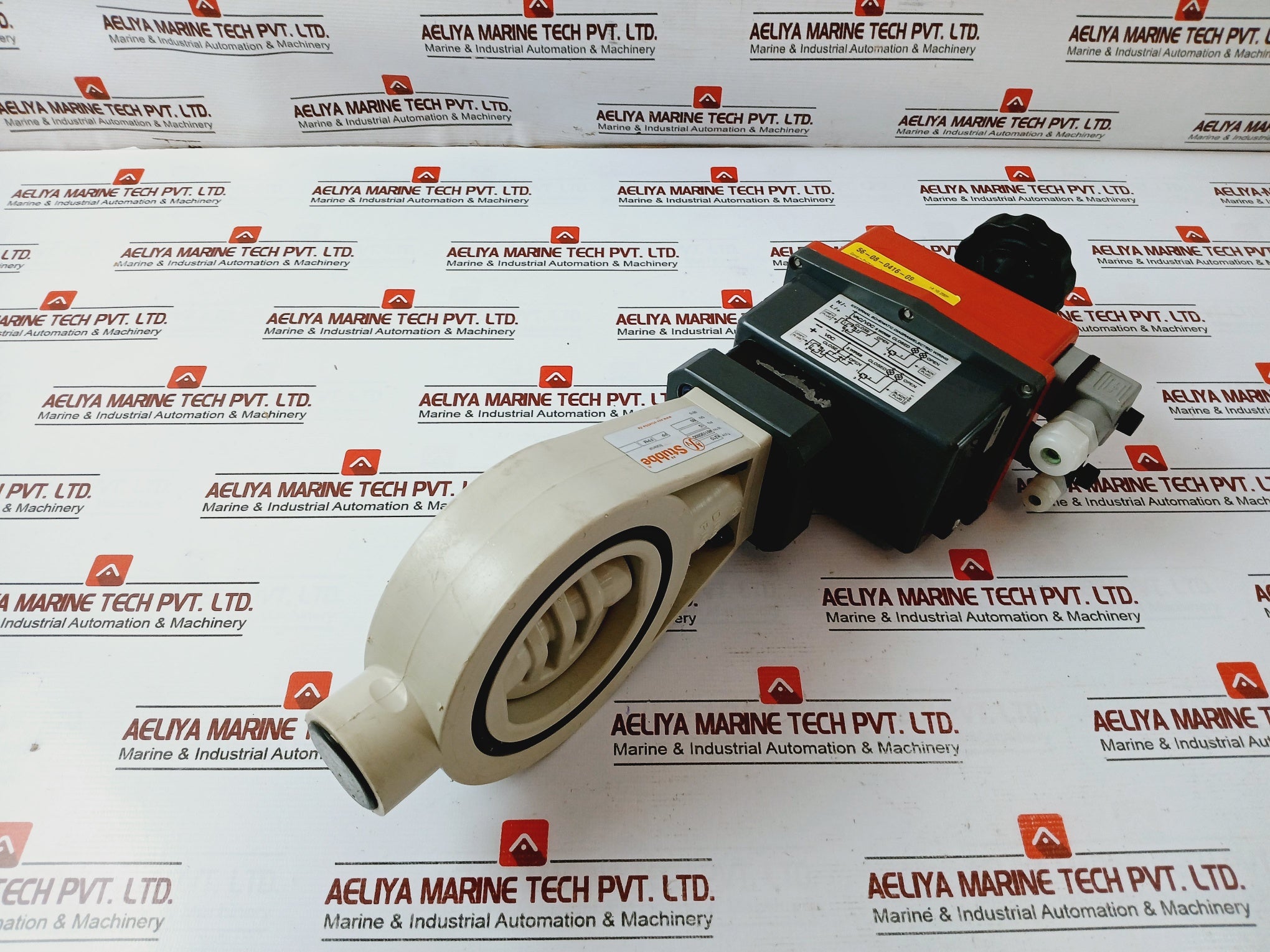 J+J L55 Z V1 Butterfly W/ Electrical Valve Actuator Ip65 00803217951
