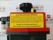 J+J L55 Z V1 Butterfly W/ Electrical Valve Actuator Ip65 00803217951