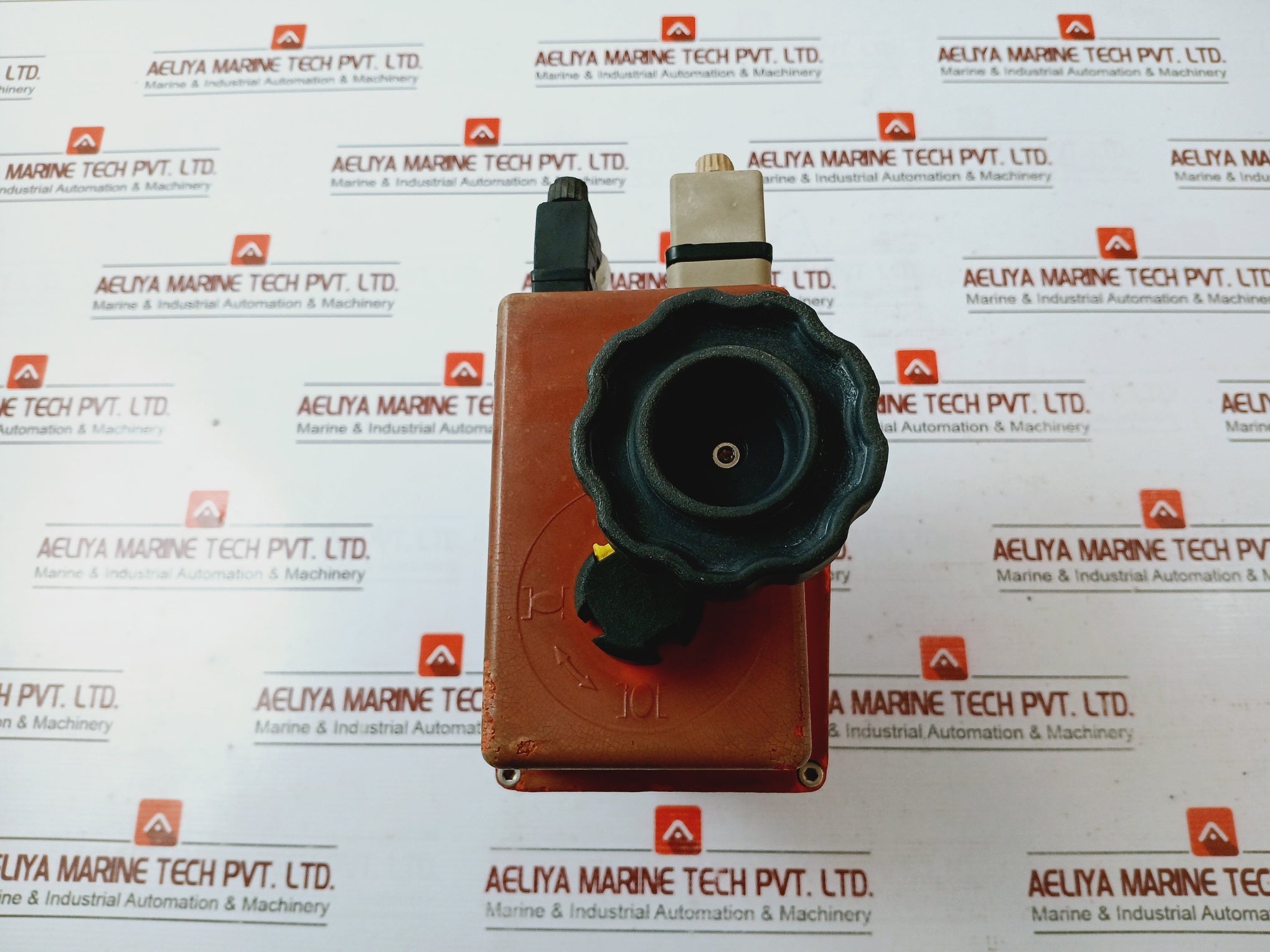 J+J L55 Z V1 Electric Butterfly Valve 00702186812 12-48 Dc / 15-48 Ac