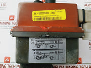J+J L55 Z V1 Electric Butterfly Valve 00702186812 12-48 Dc / 15-48 Ac