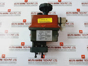 J+J L55 Z V1 Electric Butterfly Valve 00702186812 12-48 Dc / 15-48 Ac