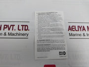 Jabsco 18786-0003 Nitrile Impeller For Pump Model 30