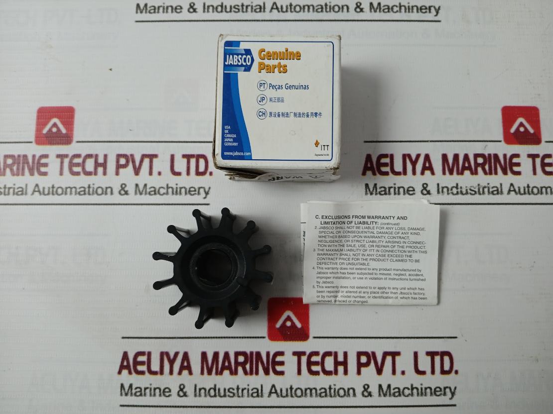 Jabsco 14281-0001 Flexible Rubber Impeller ,Neoprene 14281 1 – Aeliya ...